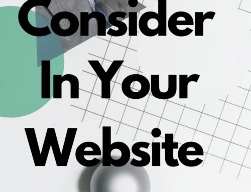 What to Consider In Your Website Layout