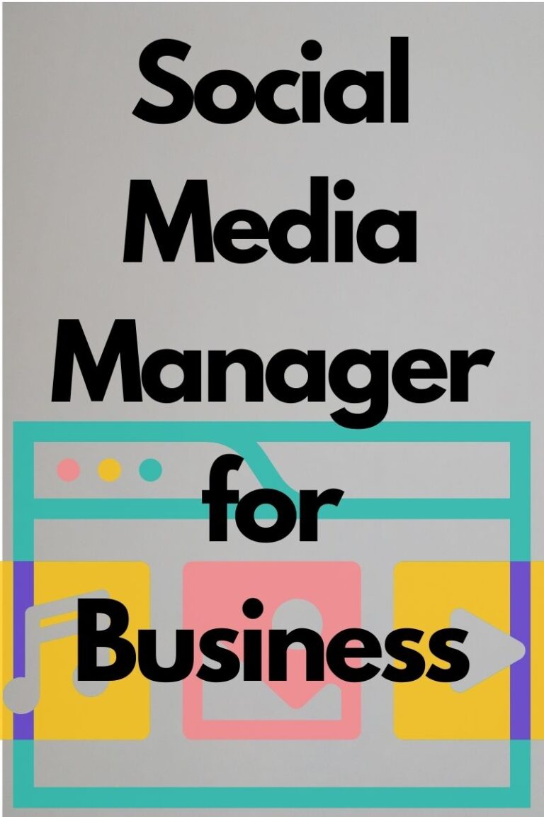 What Does a Social Media Manager Do for Your Business? Visual  Group