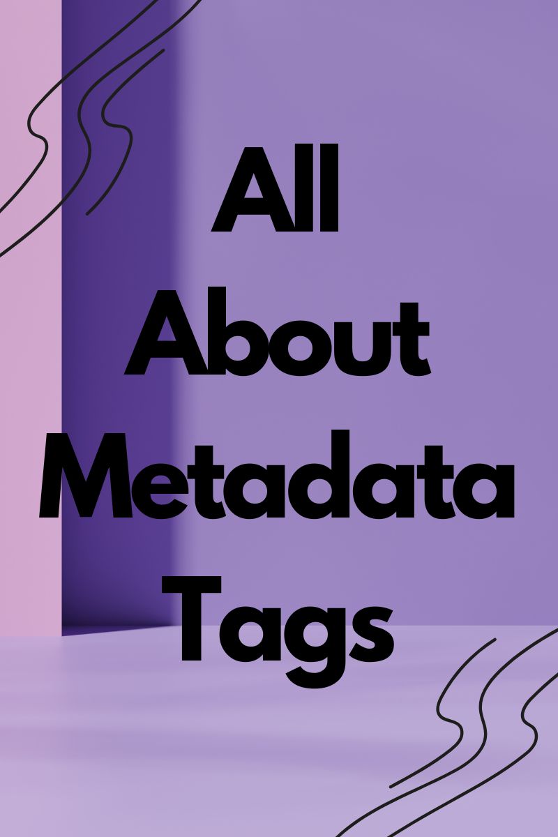 Four Types Of Metadata Tags Visual Web Group