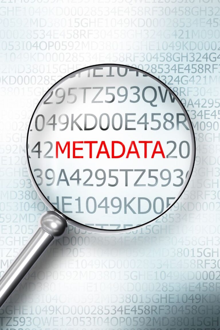 How to Use Metadata Tags Visual  Group